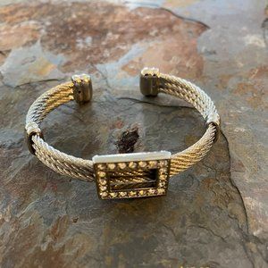 Silver Cuff Bracelet